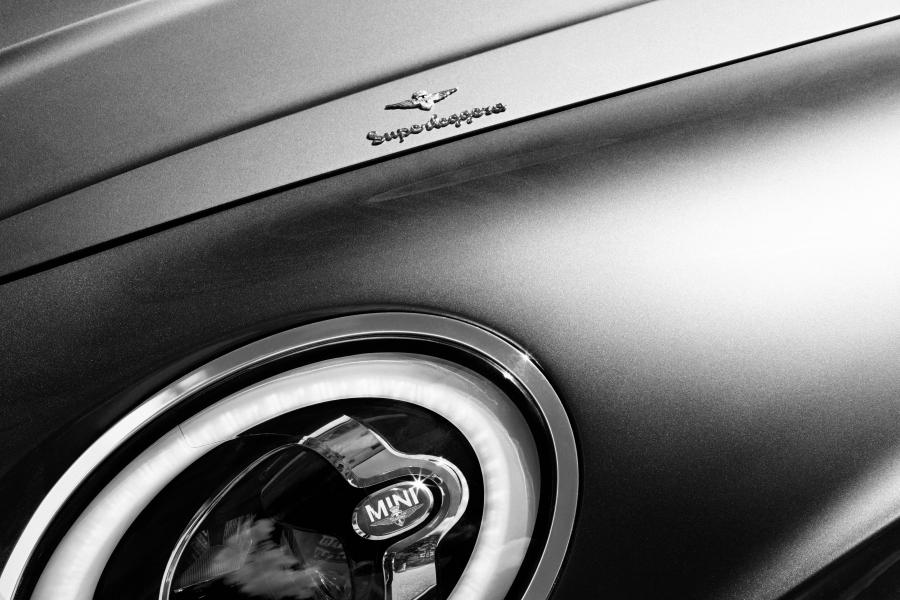  Mini Superleggera Vision 2014 года  (фото 30 из 73)